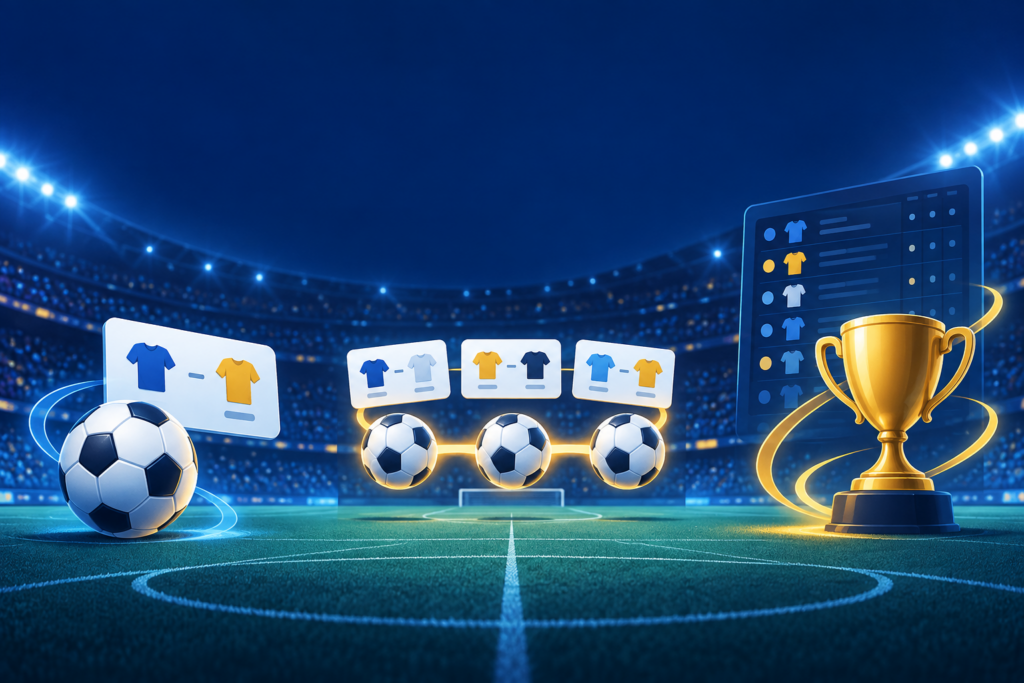 Pronostiquer un match, un combiné ou toute une compétition : que choisir ?